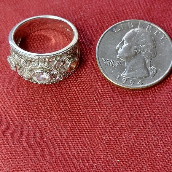 QVC C.Z.ring - Picture 3 of 5